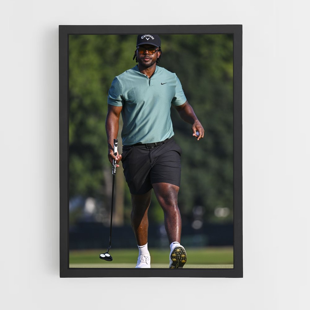 Poster Pga tour – affiche Golf (vue 2)